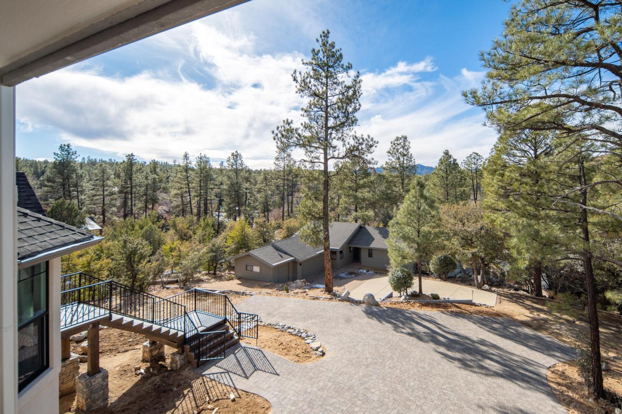 Fawn Chalet In The Prescott Pines Near Downtown Exteriör bild