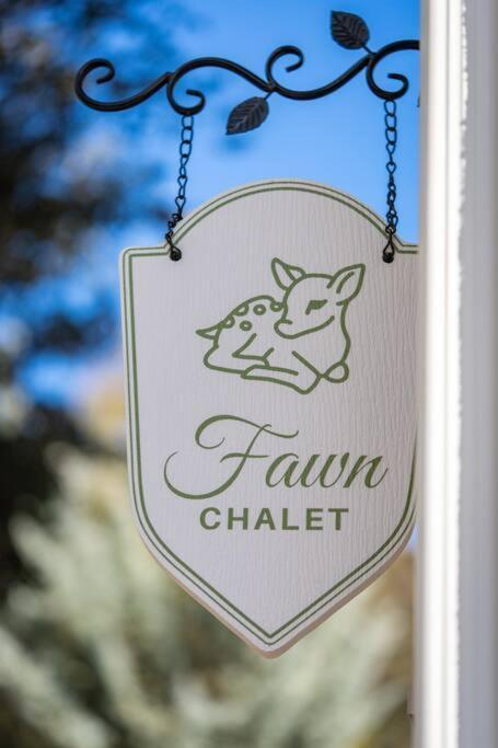 Fawn Chalet In The Prescott Pines Near Downtown Exteriör bild